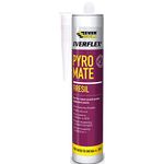 Everbuild Everflex Pyro Mate Firesil Fire Protection Silicone Sealant – Neutral Cure – Excellent Weathering Properties – White – 295 ml