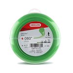 Oregon Gatorline 1-Pound Round String Trimmer Line, 080-inches x 413-feet – Fits Most Trimmer Types (21-380), Green