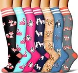 BHINEGO Compression Socks for Women