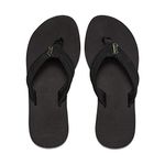 Reef Women's Cushion Breeze Flip-Flop, Black, 6 UK