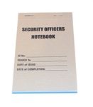 Security Officers Notebook