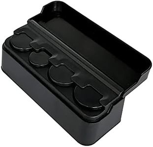 Car Coin Storage Box, Mini Change Storage Box, Used to Organize Coins, Suitable for Most Cars