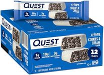 Quest Nutrition Crispy Cookies & Cr