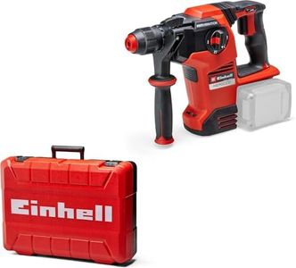 Einhell Professional Cordless Brushless SDS Plus Rotary Hammer Drill, 3.2 Joule, 4-in-1 Drill, Impact Drill, Screwdriver and Chisel, Without Battery HEROCCO 36/28