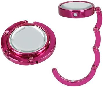 kwmobile Purse Hanger for Table (Set of 2) - Purse Hook for Table - Folding Handbag Hanger - Portable Table Bag Holder