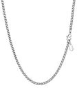PROSTEEL Mens Long Necklace Chain 30Inch Stainless Steel Jewelry