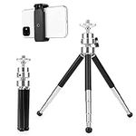 Tripod for Phone and Webcam, 4-9 in