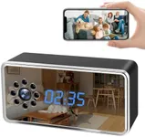 TnoxHD Hidden Camera Clock Wireless