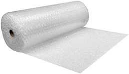 Bubble Cushioning Protective Packaging Large 1/2" (48" Wide x 65' Length) Clear