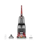 Hoover PowerScrub Deluxe Carpet Cleaner Machine, Upright Shampooer, FH50150NC, Red