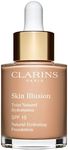 Clarins Skin Illusion Foundation SPF15 109 Wheat 30ml