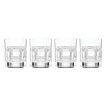 Reed and Barton 894592 Hudson Double Old Fashioned, Set of 4