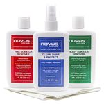 NOVUS 7100 Plastic Polish Kit - 8 oz. by Novus