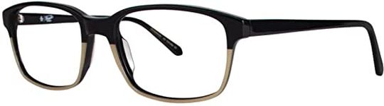 Original Penguin Eye THE THEODORE Black Gold Eyeglasses Size56-18-145.00