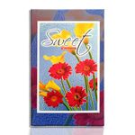 Sehaz Artworks Baby Photo Album 4x6 Holds 204 Photos | Photo Album Book | Polaroid Sweet Flower Photo Albums