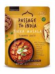 Passage to India Tikka Masala Simmer Sauce 375 g (Case Pack of 6)