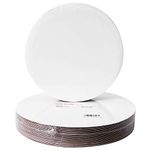 [25pcs] 10" White Cakeboard Round,Disposable Cake Circle Base Boards Cake Plate Platter 10 inch,25 of Pack