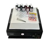 Katies Edible Ink Printer PIXMA TS6350a A4 WiFi -With Scanner & Copy Function - Edible Ink - Wafer Paper - Icing Sheets - All Included