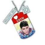 One Direction 16" Tag Necklace: Zay