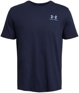 Under Armour Uomo UA Sportstyle Left Chest SS, Maglietta Palestra Uomo, Maglietta Uomo Sportiva, T shirt Uomo Leggera e Traspirante