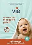 VIE Squeeze & Stick Mosquito Patches (24 Patches)