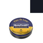 Saphir Pate De Luxe Shoe Polish 50ml - Navy Blue