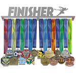 VICTORY HANGERS Finisher Medal Hanger Display Rack - 17.72 inches