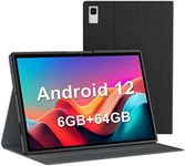 Relndoo Android Tablet, 10 Inch And