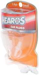 HEAROS High Fidelity Series Ear Plugs for Comfortable Long Term Use with Free Case, 1 Pair