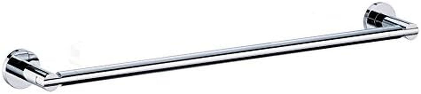 Gatco 4680 Channel Towel Bar, 24-Inch, Chrome