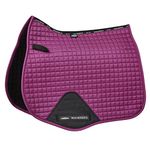 WeatherBeeta Prime All Purpose Saddle Pad, Red Violet, Full