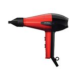 Elchim Classic 2001 Dryer, Red/Black