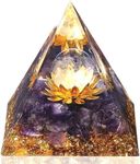 GUJOXILA 2.4" Amethyst Crystal Orgo