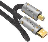 Viborg UC01 HiFi USB Cable Silver P