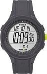 Timex Unisex Sport Ironman Essential 30 TW5M14500GP Digital Dial and Gray Silicone Band Watch