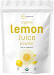 Organic Lemon Juice powder, 10 Ounc