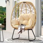 YITAHOME Egg Chair with Stand Outdo