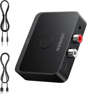 UGREEN Bluetooth 6.0 Audio Receiver – Wireless Adapter for Speakers