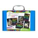 Royal Brush Engraving Art Kit, Other, Multicoloured, 9.62 x 26.76 x 19.14 cm