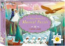 Swan Lake (Story Orchestra) Musical Puzzle: Press the note to hear Tchaikovsky's music