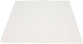 School Smart Railroad Boards, 22 x 28 Inches, 6-Ply, White, Pack of 25 - 1485742