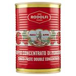 RODOLFI PARMA 1896 Double Concentrated Tomato Paste, 410Gram