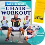 Chair Exercises for Seniors DVD + B
