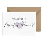 Maid of Honour Proposal Card - Maid of Honour Proposal Card - Will you be my Maid of Honour? (Maid of Honour)