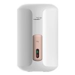 V-Guard Zio Pro Instant Geyser 3 Litre with Advanced 4 Layer Safety | 3000 W Powerful Heating | Superior Energy Efficiency | Stainless-Steel Tank | White-Metallic Rose Gold,Wall