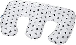 FYLO Twin Nursing Pillow - Silver Stars