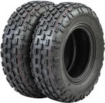 Set 2 Hakuba Offroad 21x7-10 ATV Tire 6PR/TL (6 Ply, Tubeless) Sport & Mobility Quad Tires