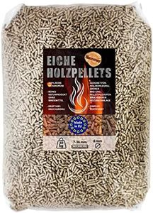 Flameup Pellets Madera Roble BBQ Barbacoa Parrilla 30 kg Bolitas de Madera Fumar
