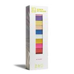 3INA MAKEUP - 12 Days of Color - Multicolored Beauty Advent Calendar - Make Up Gift Set - Limited Edition Gift Box - Makeup Advent Calendars with 12 Full Size Products - Vegan - Cruelty Free