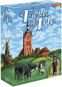 Asmodee Fields of Arle Board Game